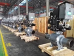 Fully Welded Trunnion Ball Valve