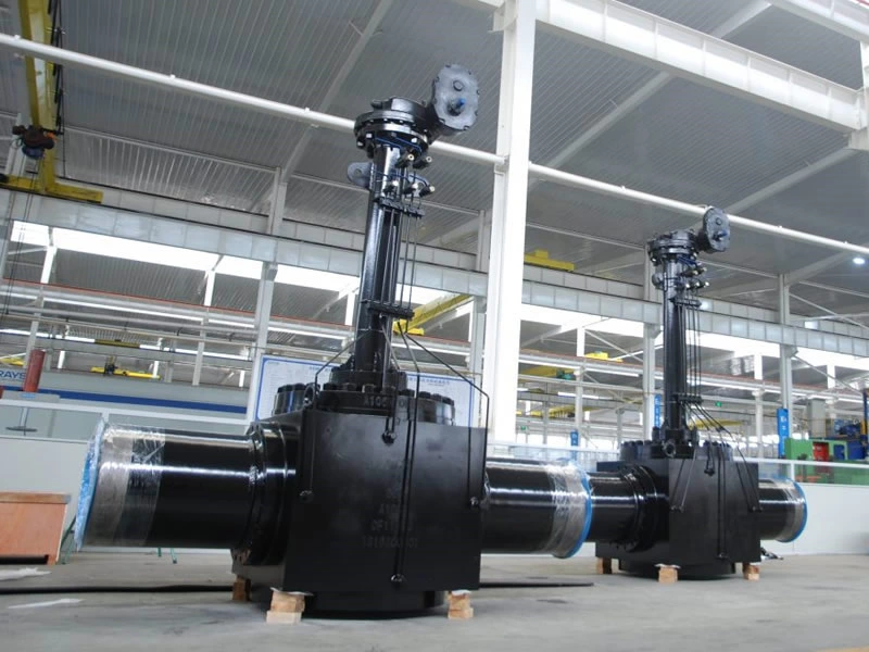 Top Entry Ball Valve