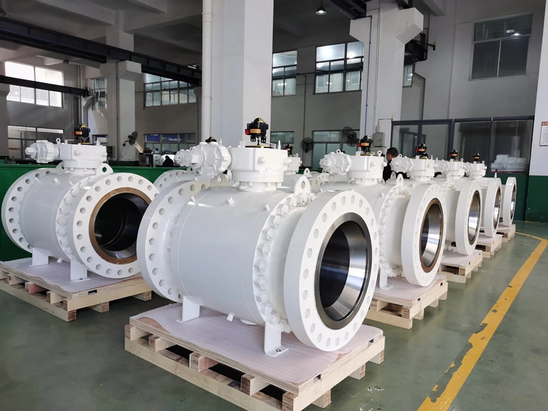 Trunnion Ball Valve