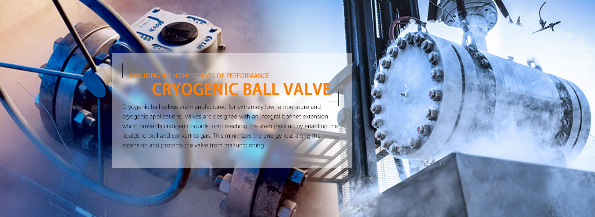 cryogenic ball valve