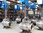 Fully Welded Trunnion Ball Valve