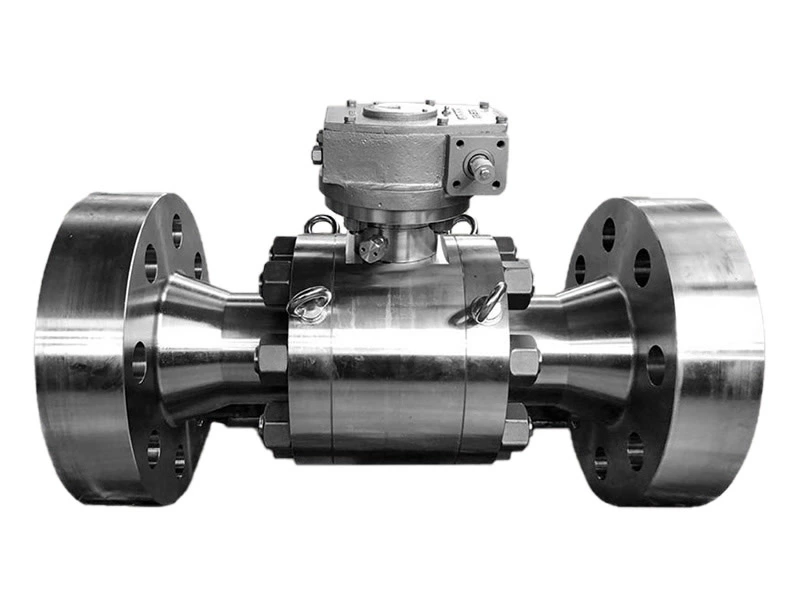 Metal Seat Ball Valve