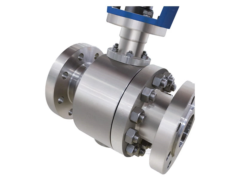 Metal Seat Ball Valve