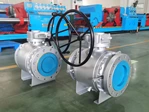 Trunnion Ball Valve