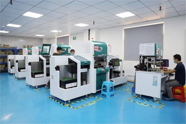 SMT Pick-and-Place Area