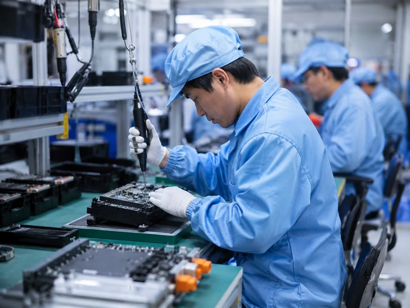 Automotive Electronic Enclosures and Assembly