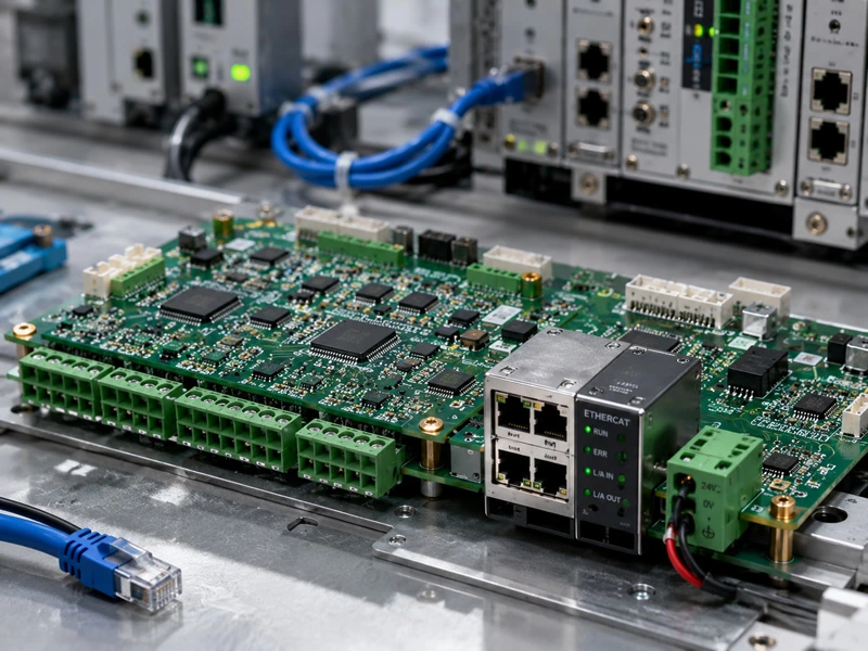 Industrial Automation & EtherCAT Controllers