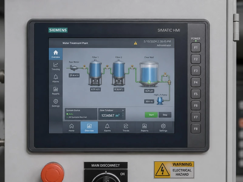 Industrial Control & Operator Interface Devices