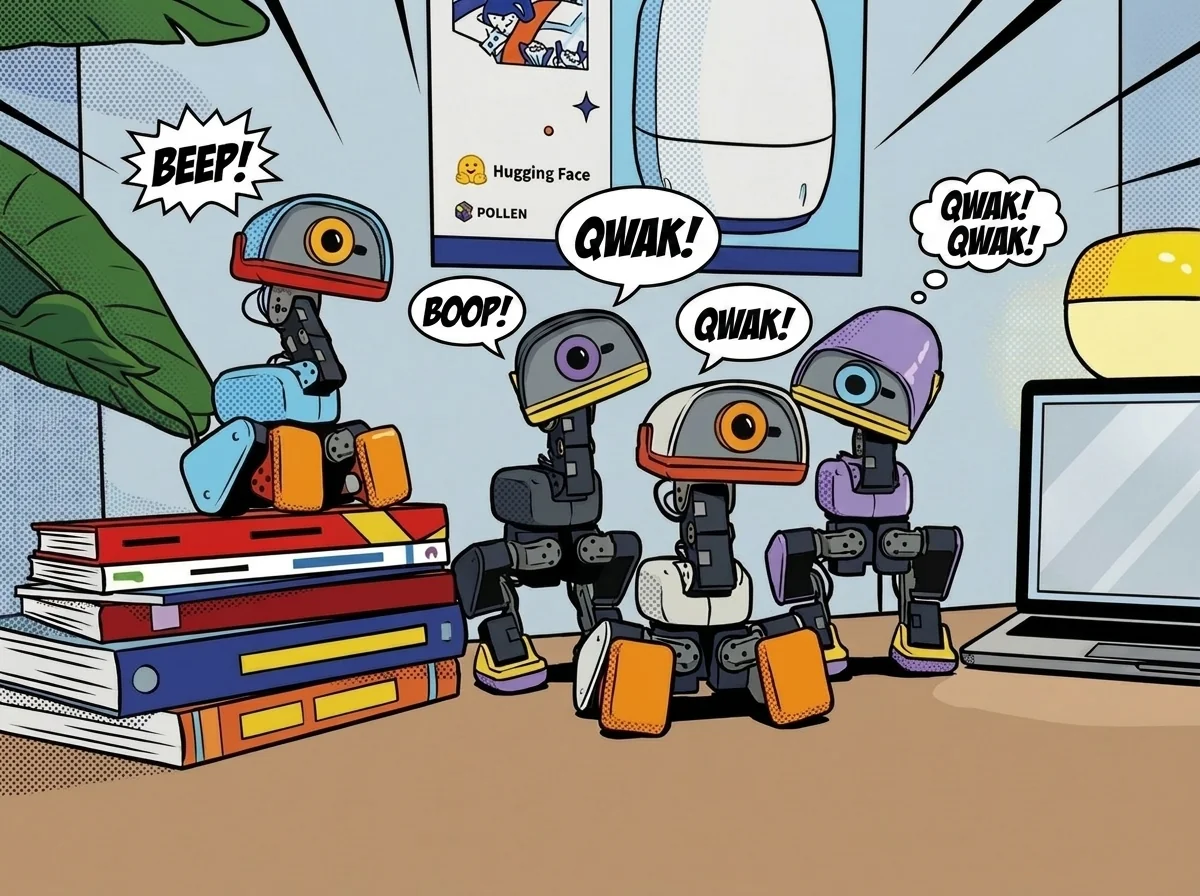 Microduck: What Goes Into Building a Tiny Robot That Walks and Picks Things Up?