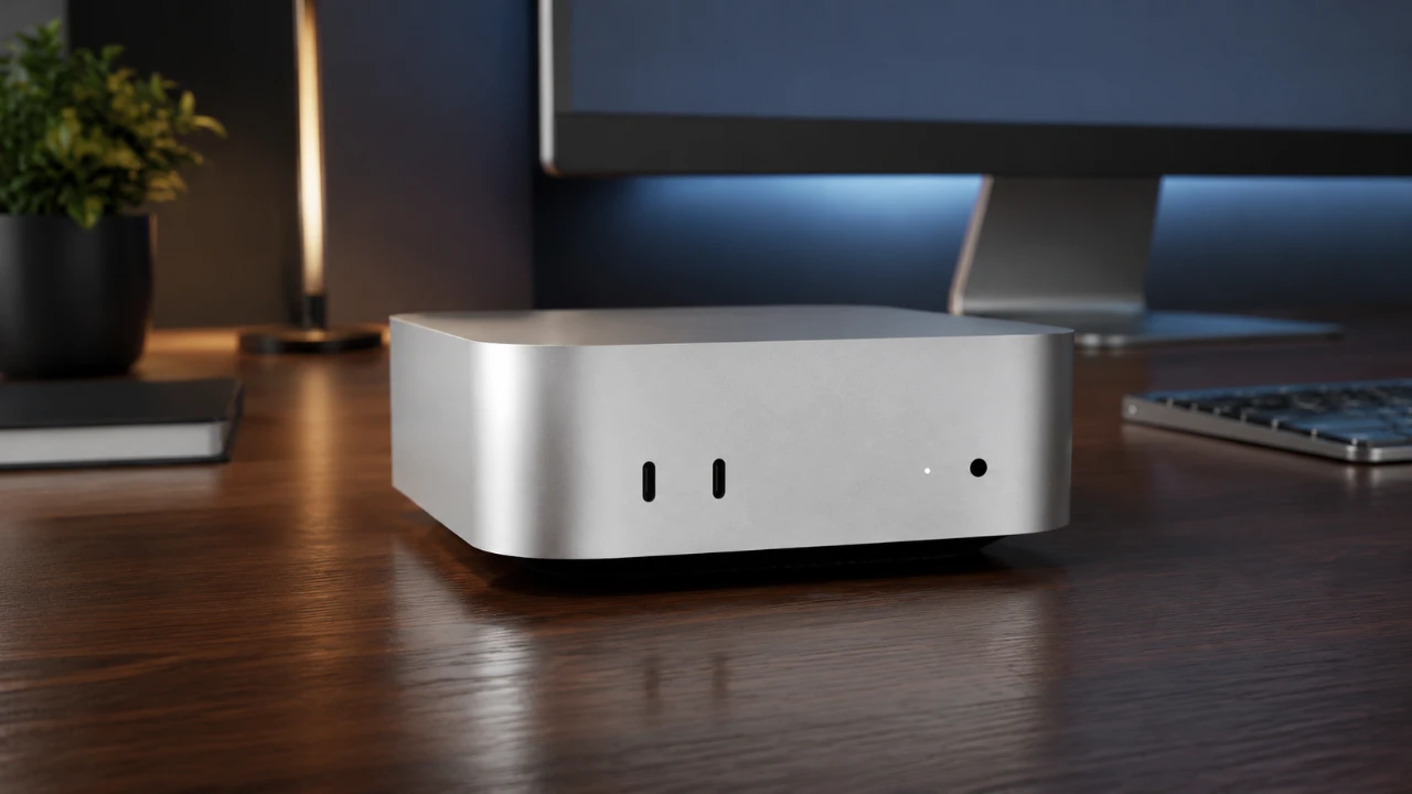 M6 Mac mini Protective SSD Dock: Combining Enclosure Protection, Storage and Connectivity