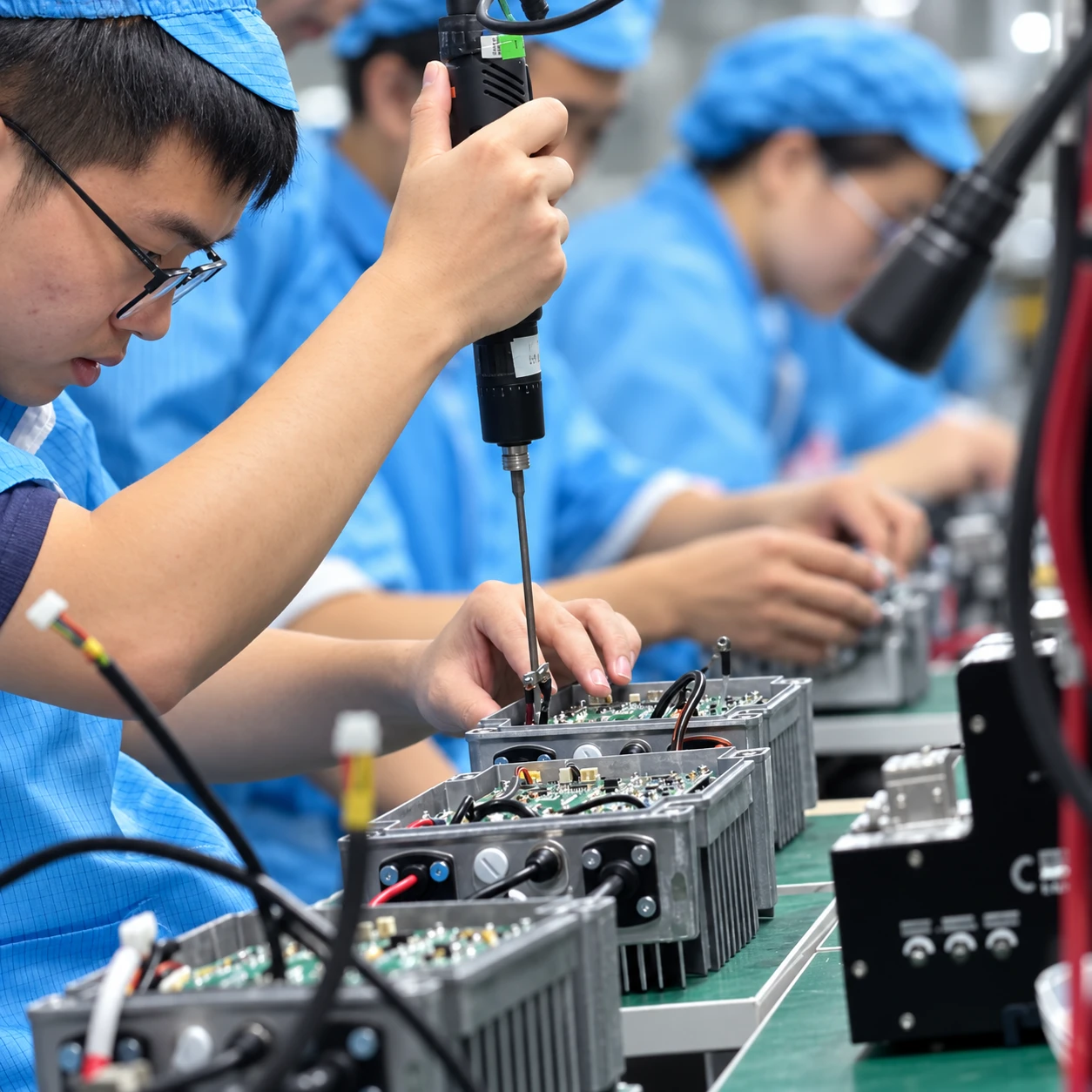 Electronic Turnkey Manufacturing vs. Consigned Manufacturing